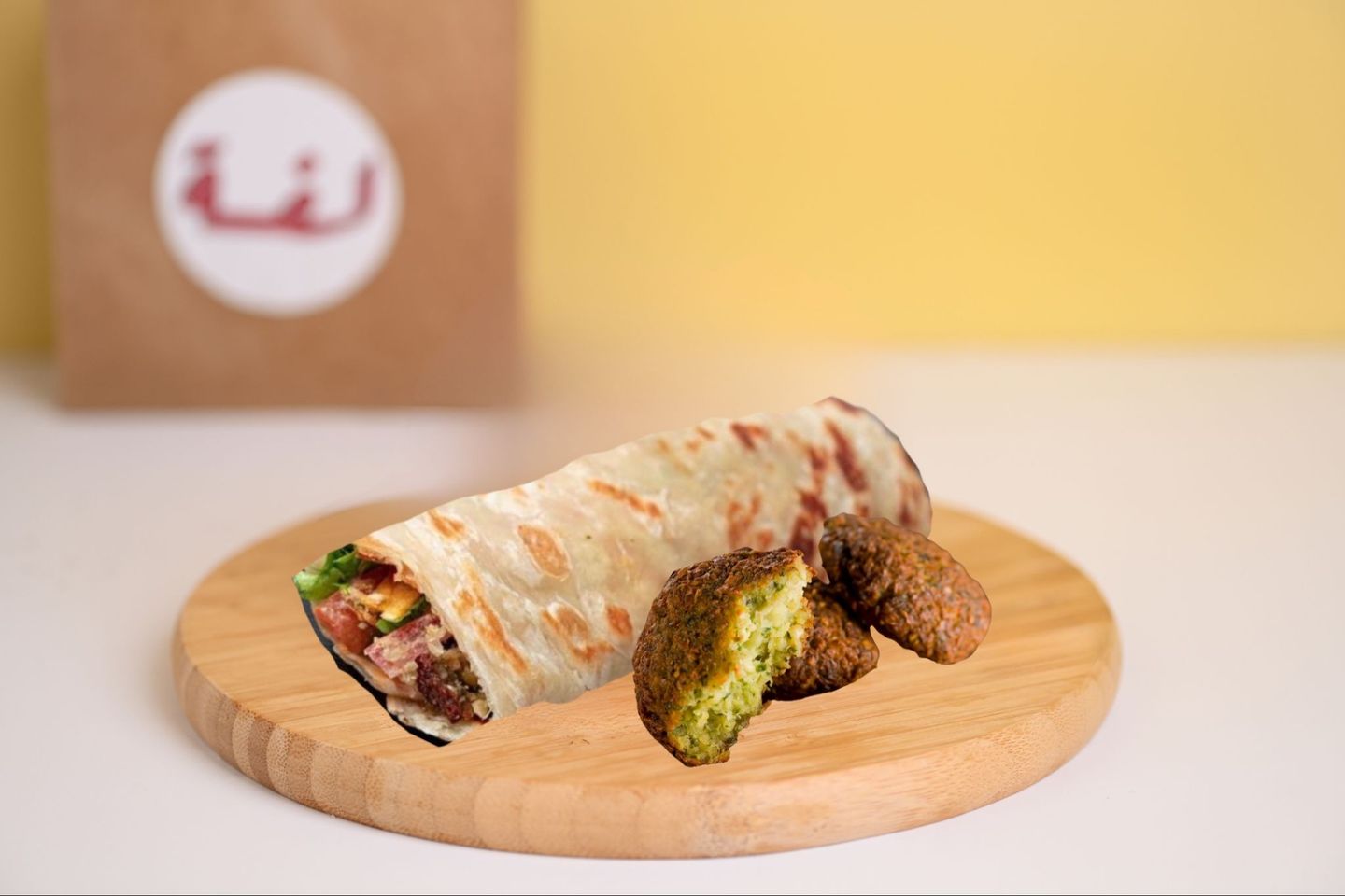 Falafel Chapati