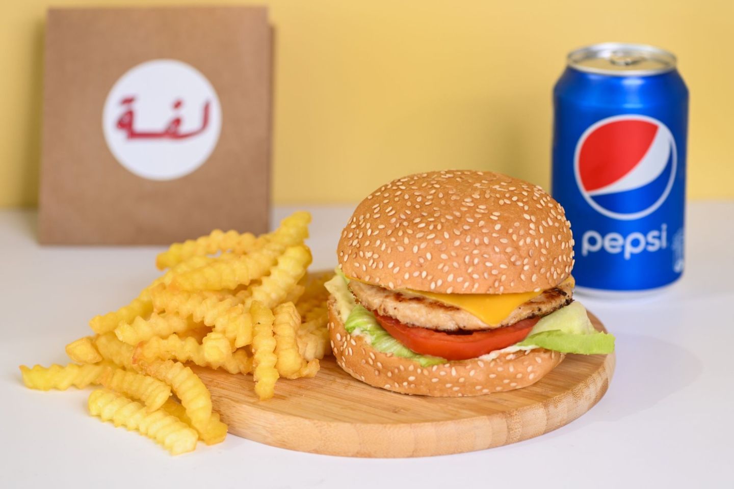 Chicken Burger Meal