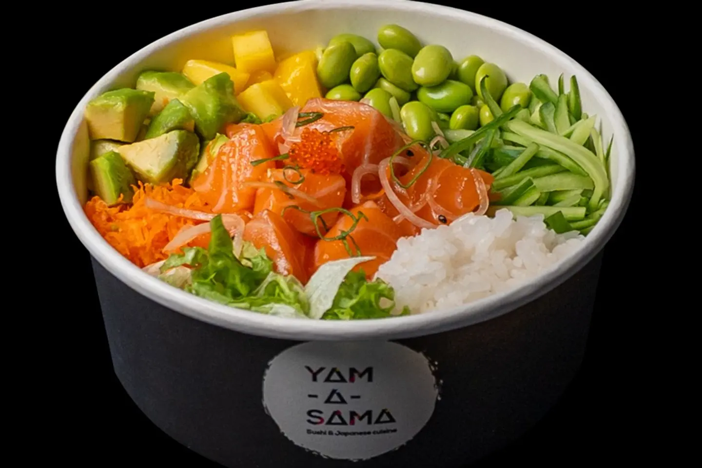 Salmon Salad Bowl