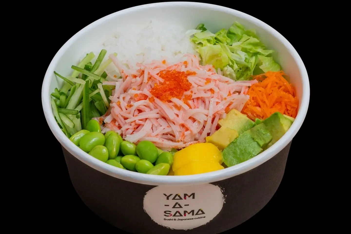 Crazy Crab Salad Bowl