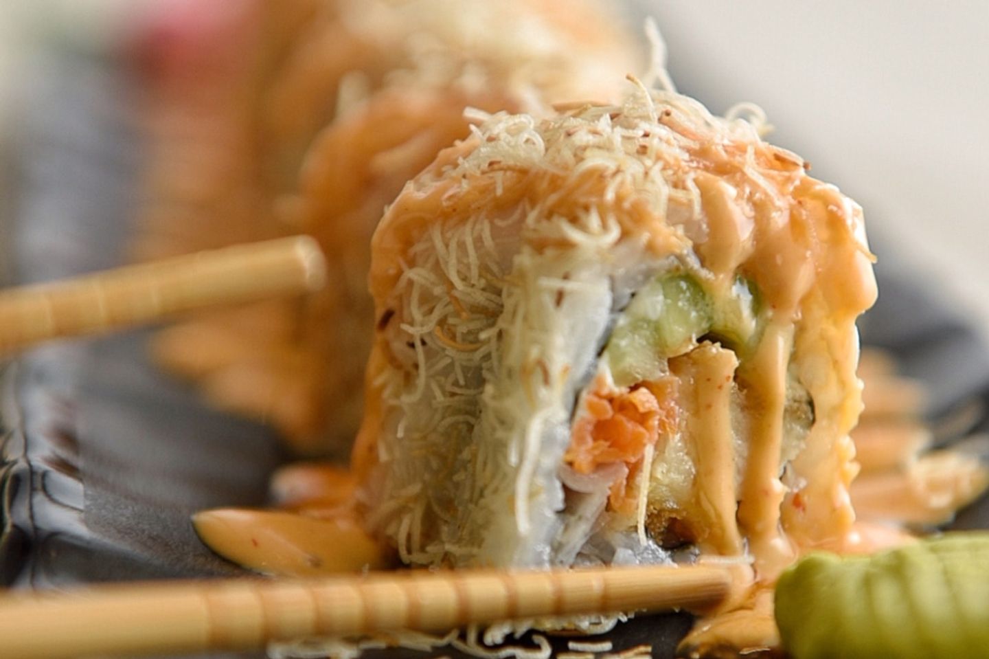 Kunafa Sushi