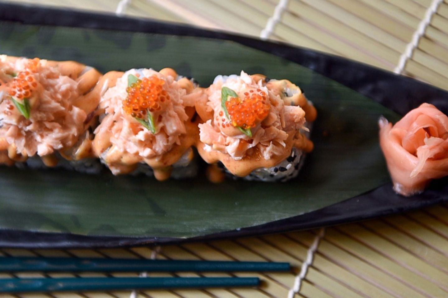 Grilled Salmon