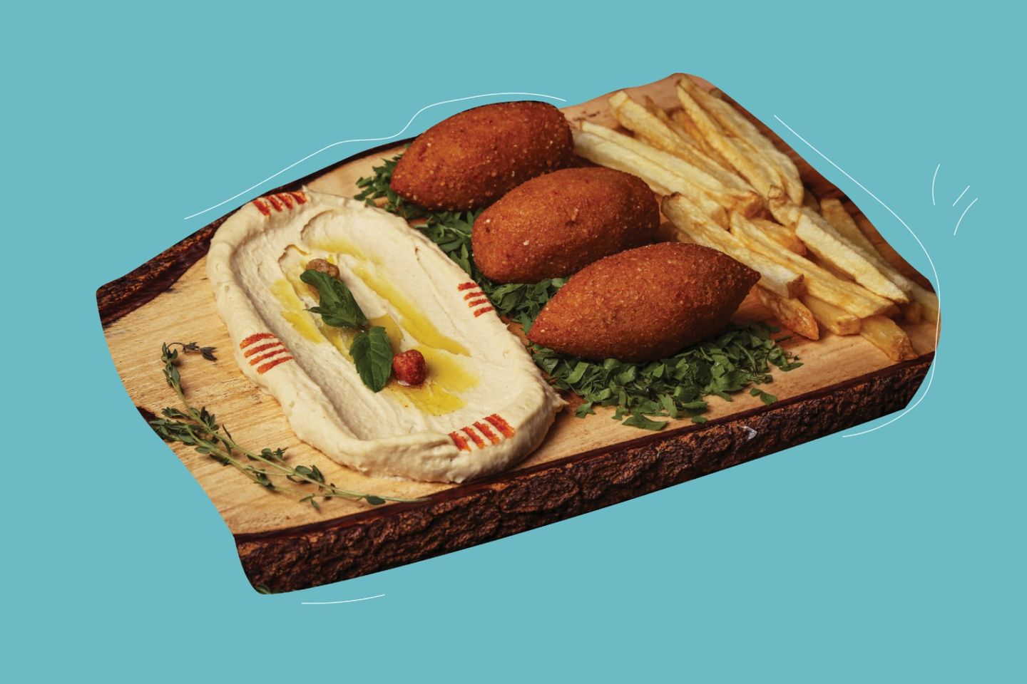 مشكل كبة