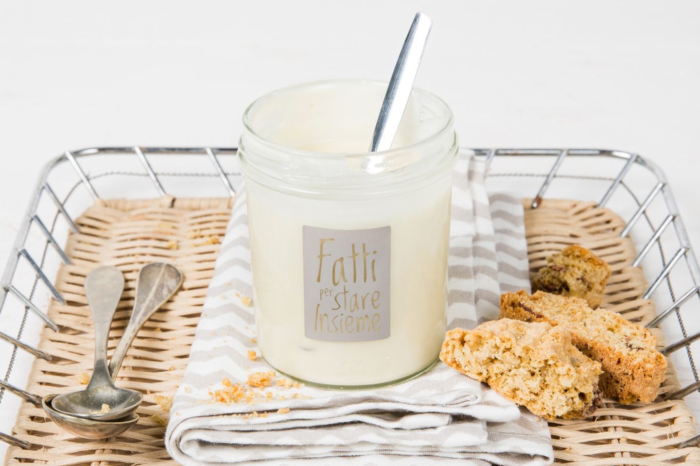 White Chocolate Spread