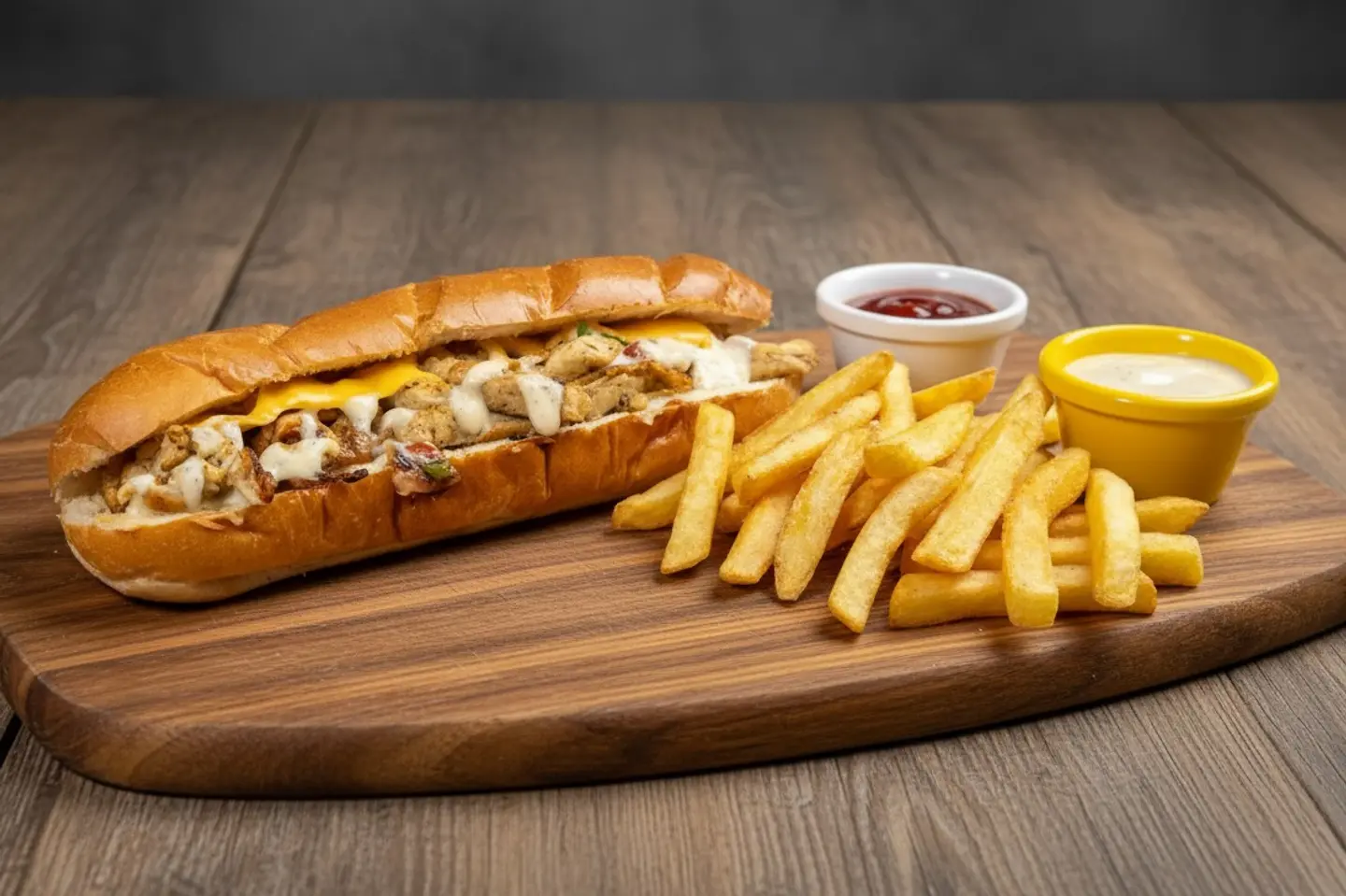 ساندوتش جريل اتشكن