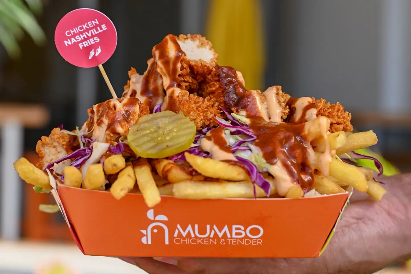 Nashville Chicken Fries