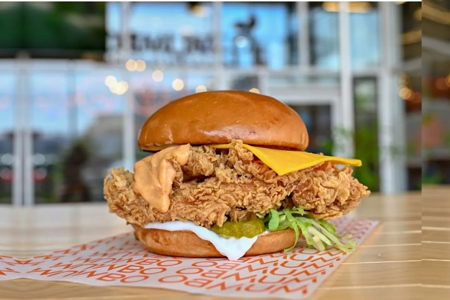 Smpl Chicken Burger