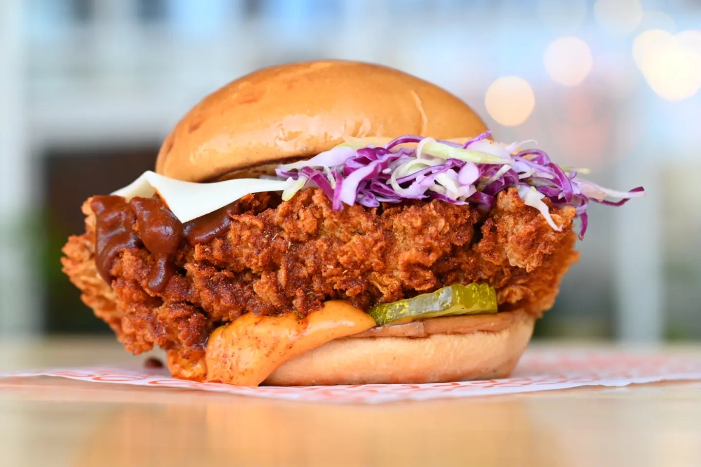 Nashville Chicken Burger