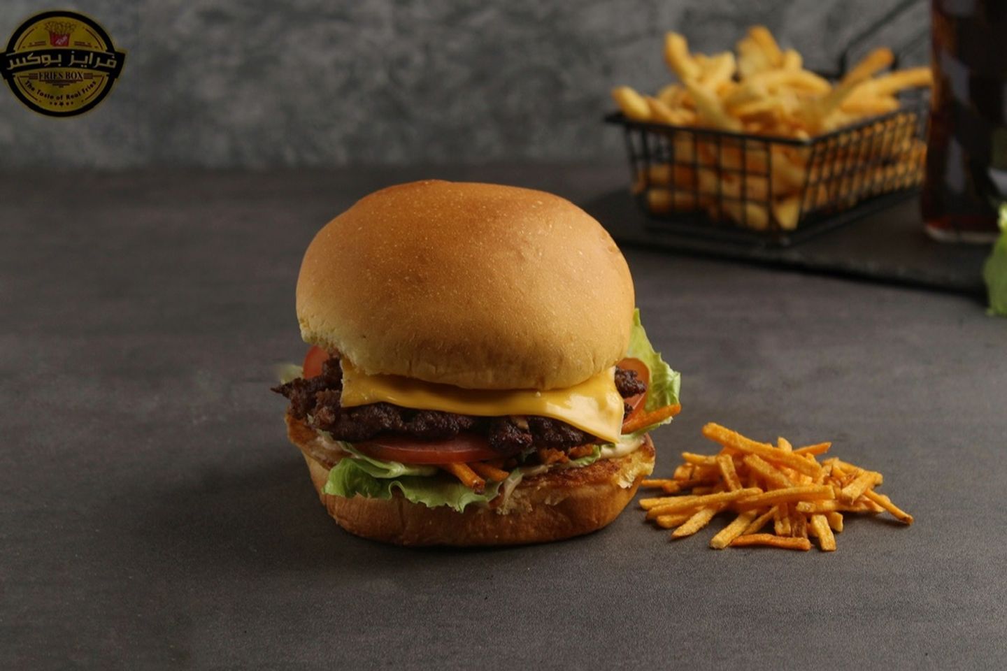 Burger Chips