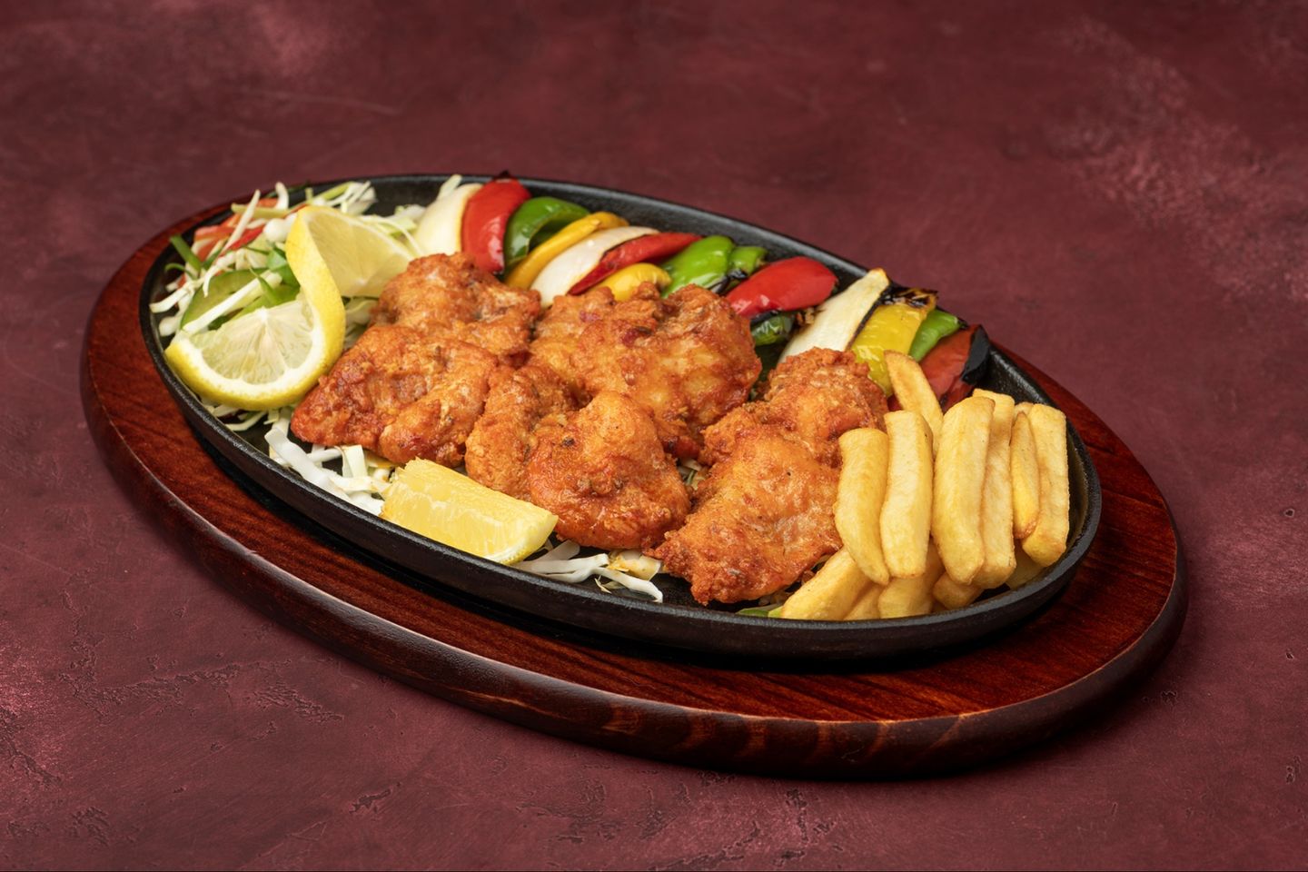 سمك تكا
