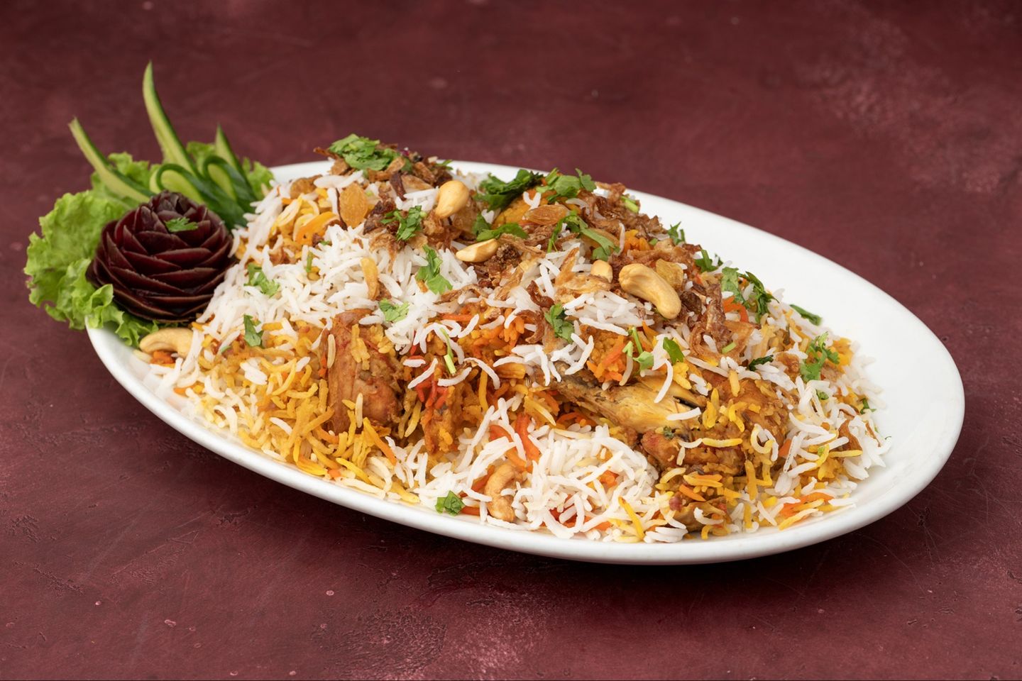 برياني لحم
