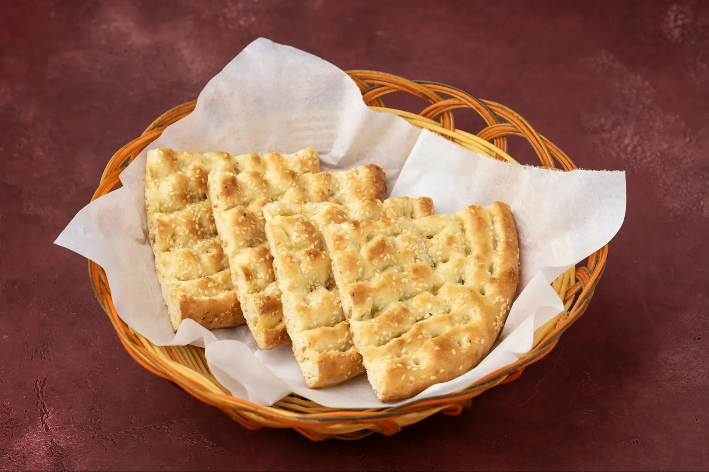 نان بالزبدة