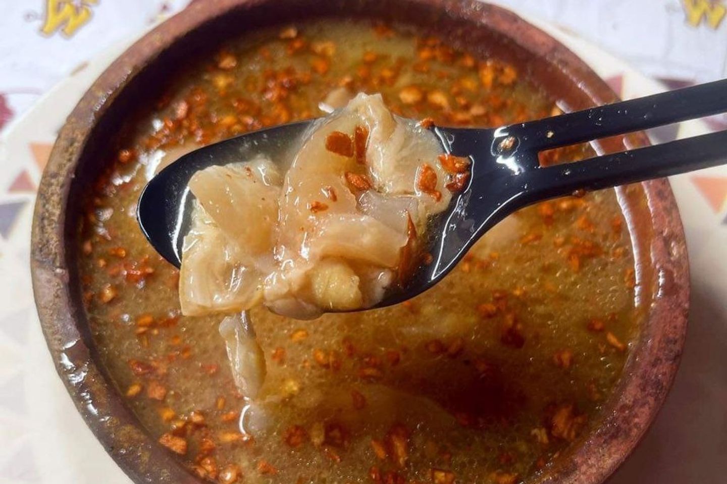شوربة كوارع
