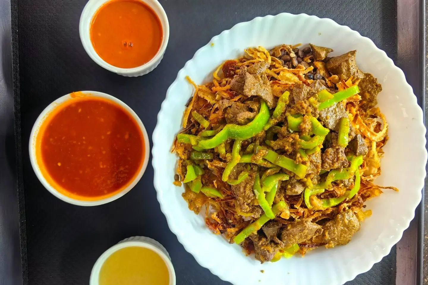 Liver Kushari