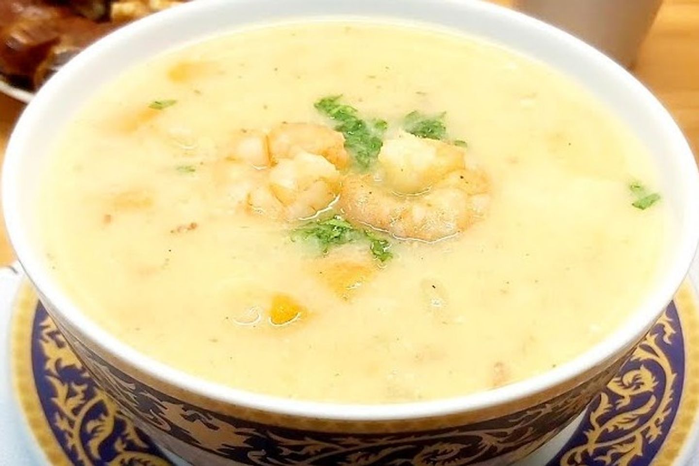 Cream Of Fish Soup