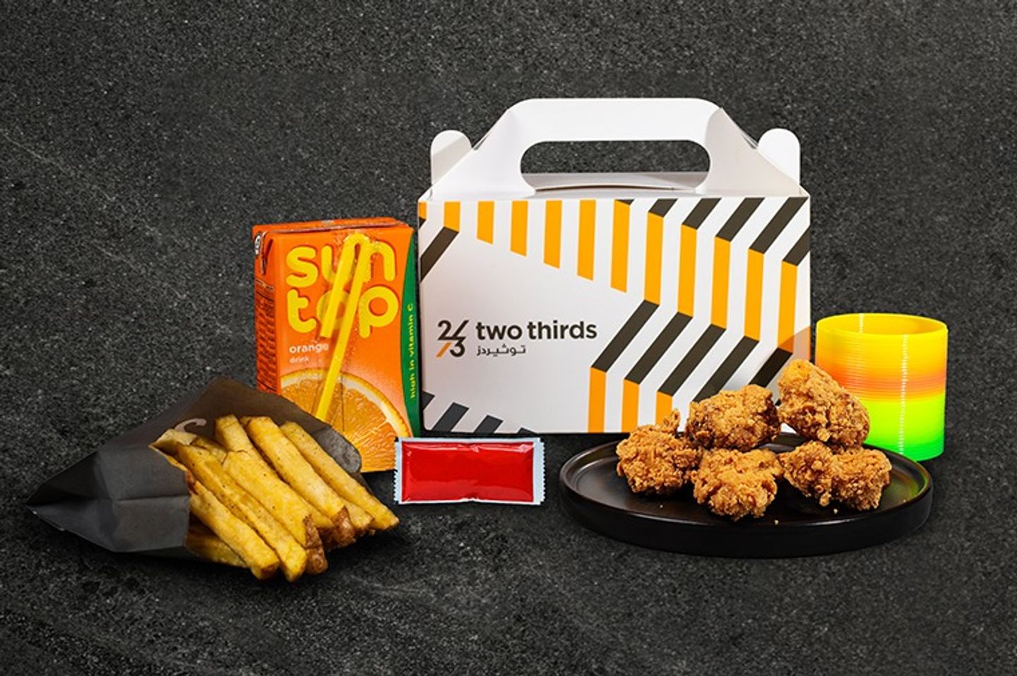 Kids Meal Popcorn