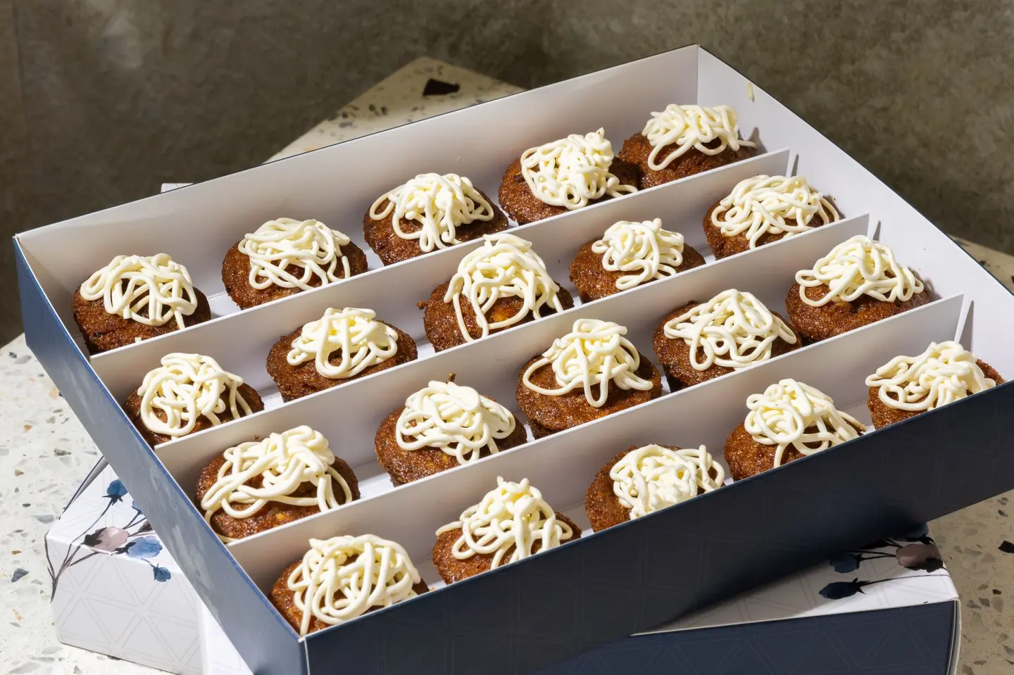 Mini Carrot Gluten Free Cake Box
