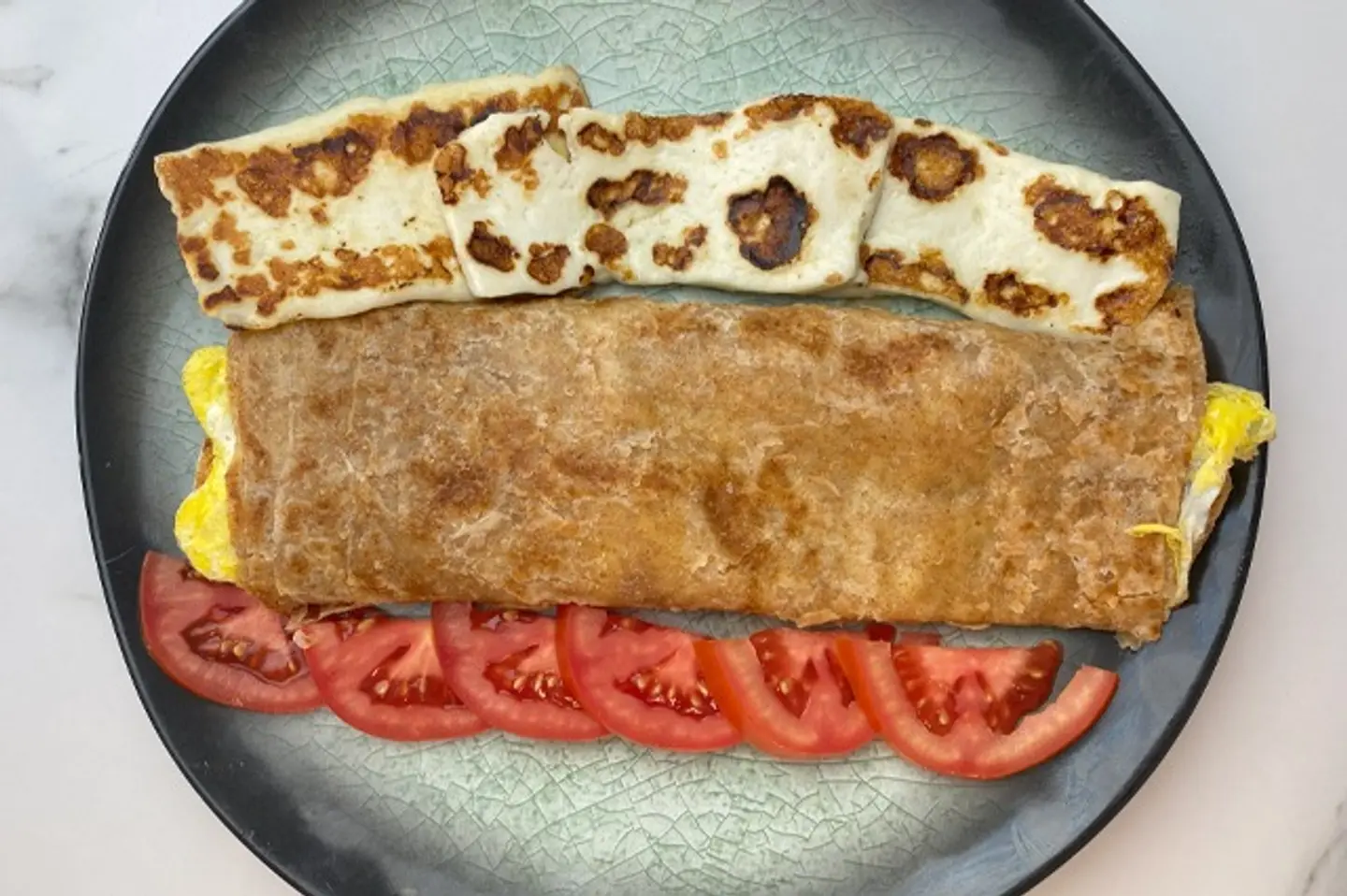 Two Cheese Eggs Pie