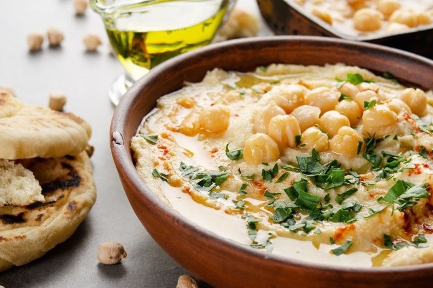 Hummus Fatteh