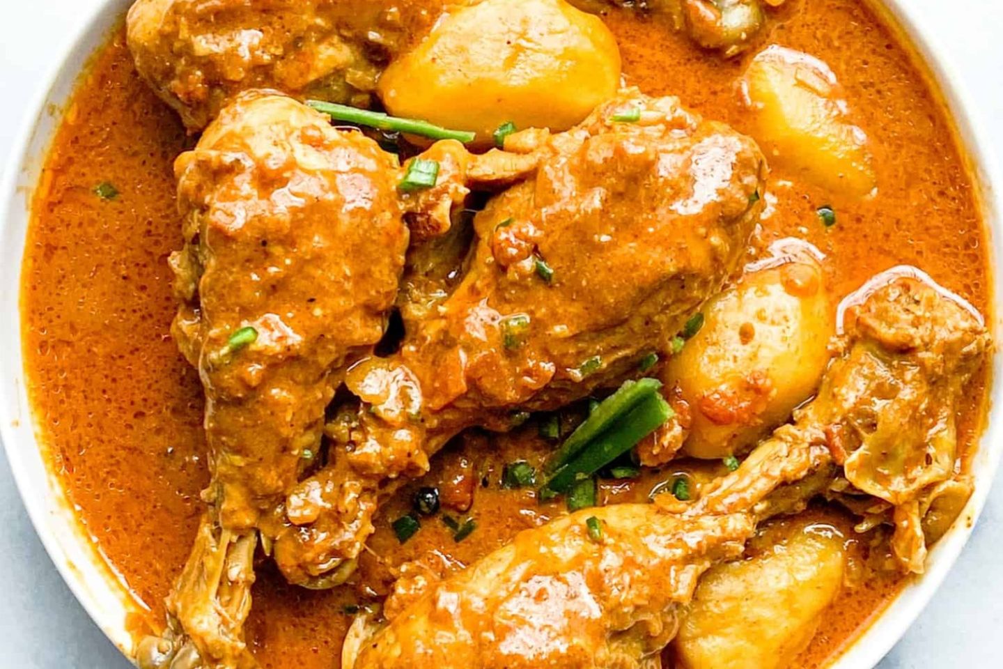 دجاج كاري  ادم
