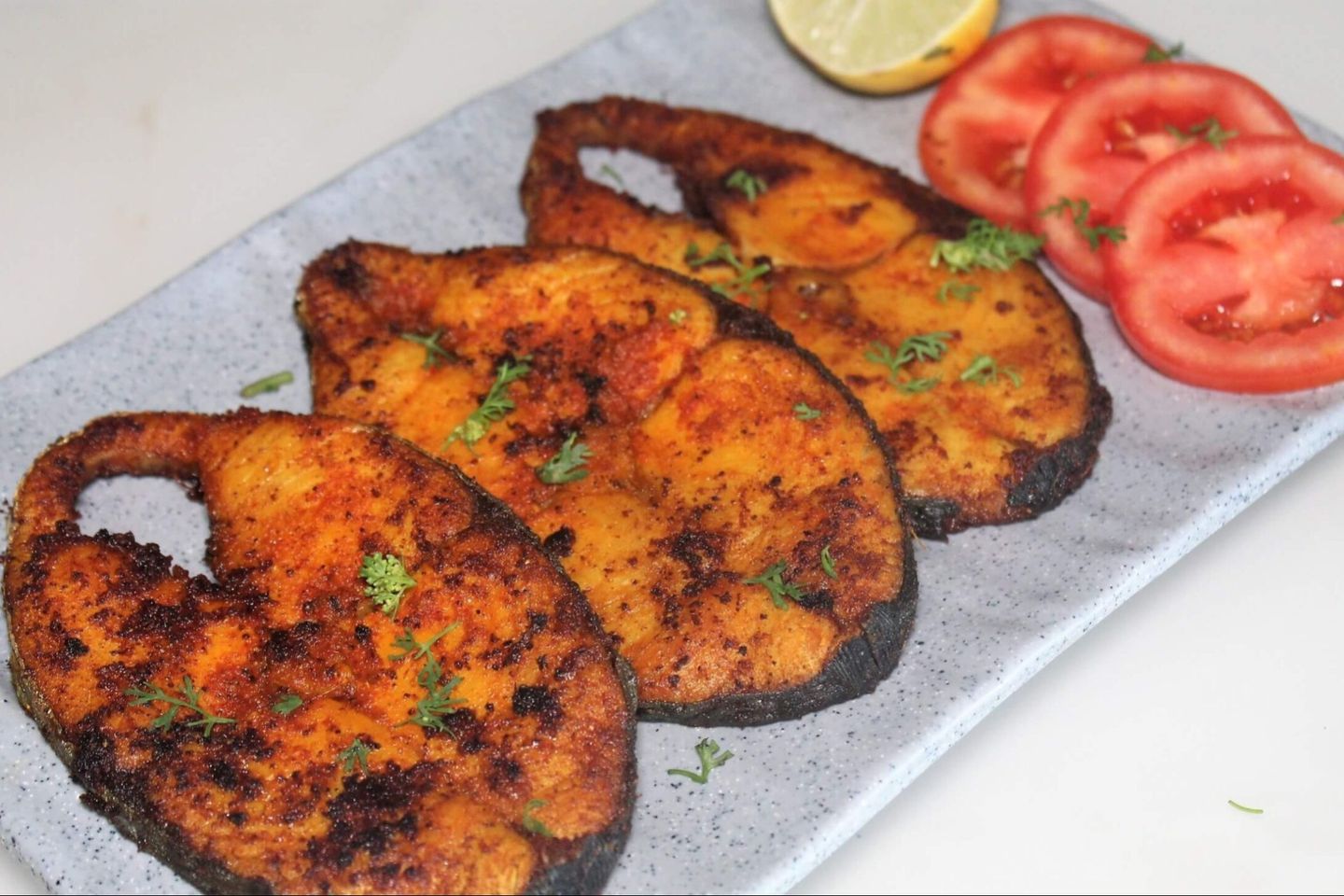 سمك مقلي