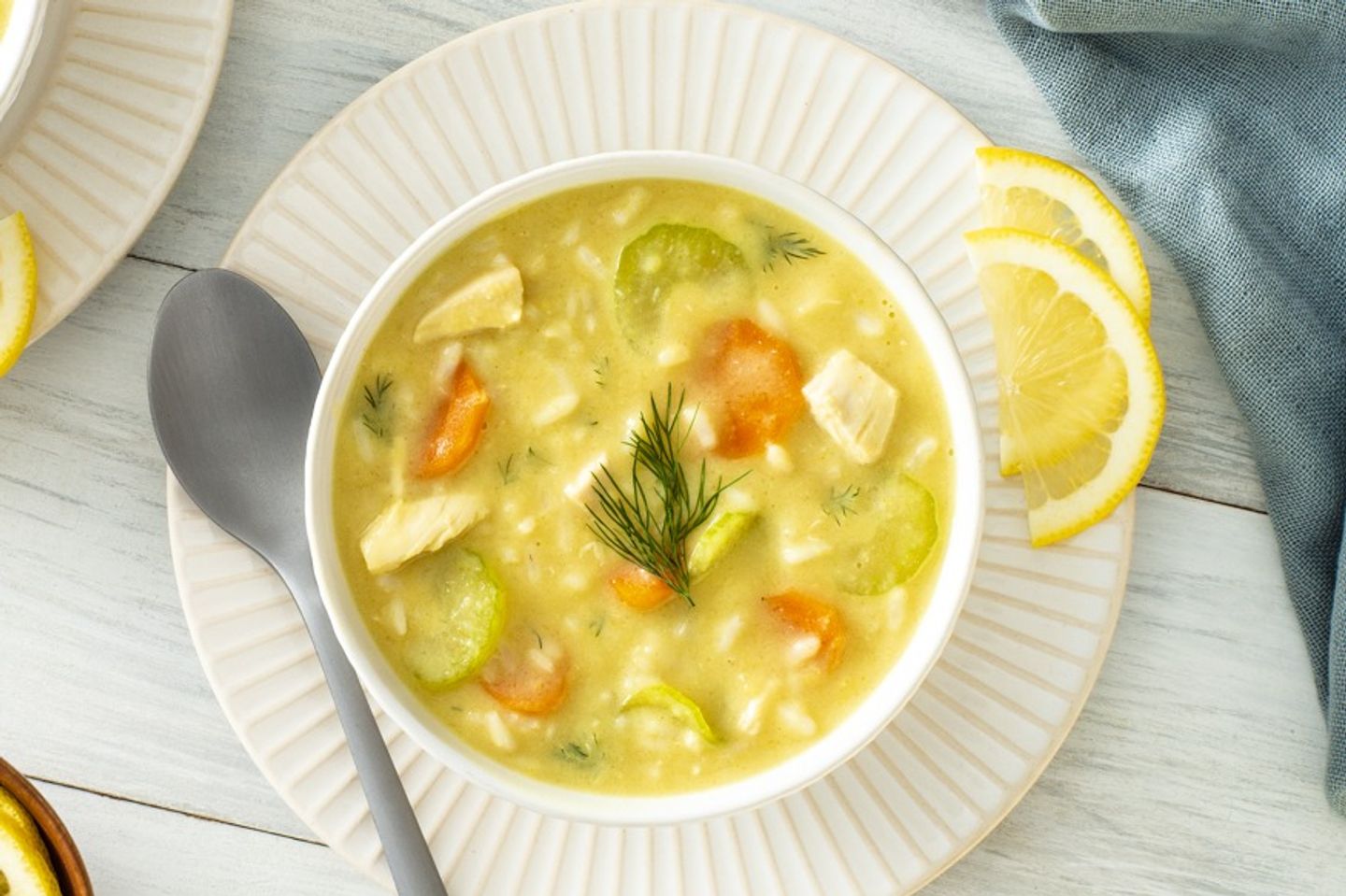 شوربة باليمون