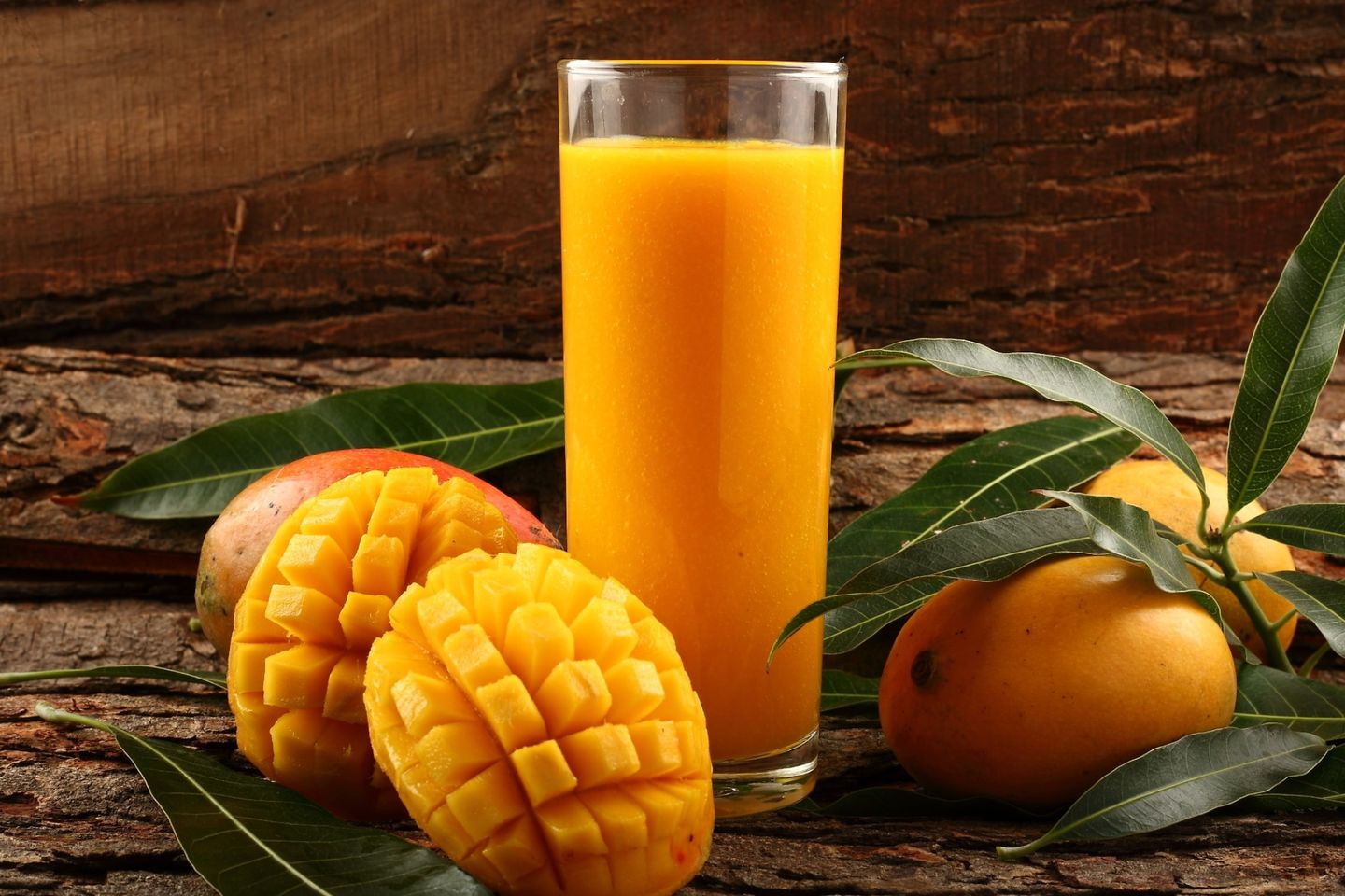 عصير مانجو