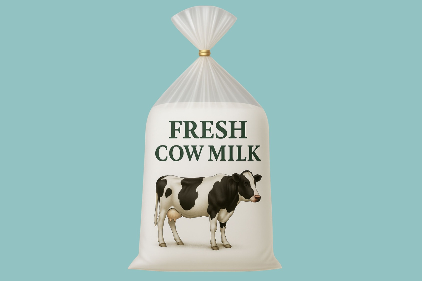 Cow Milk Plain 1 Liter