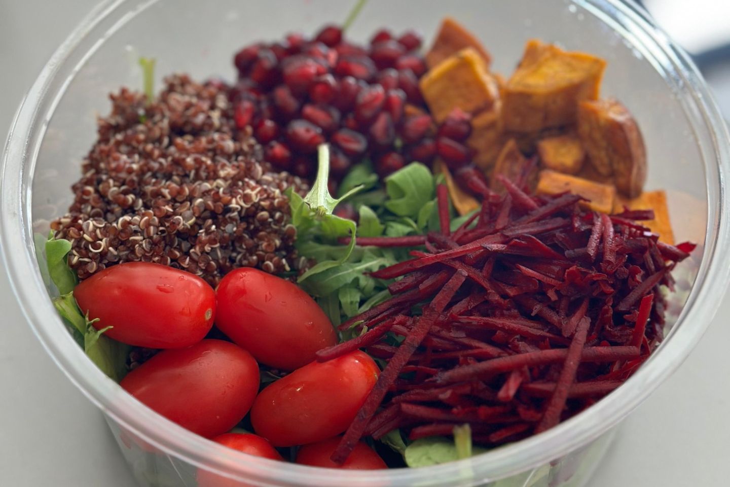 Sweet Potato Quinoa Salad