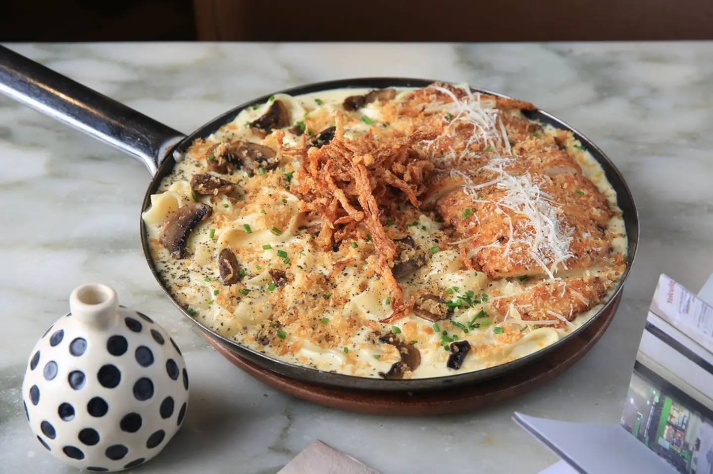 Fettuccine Alfredo