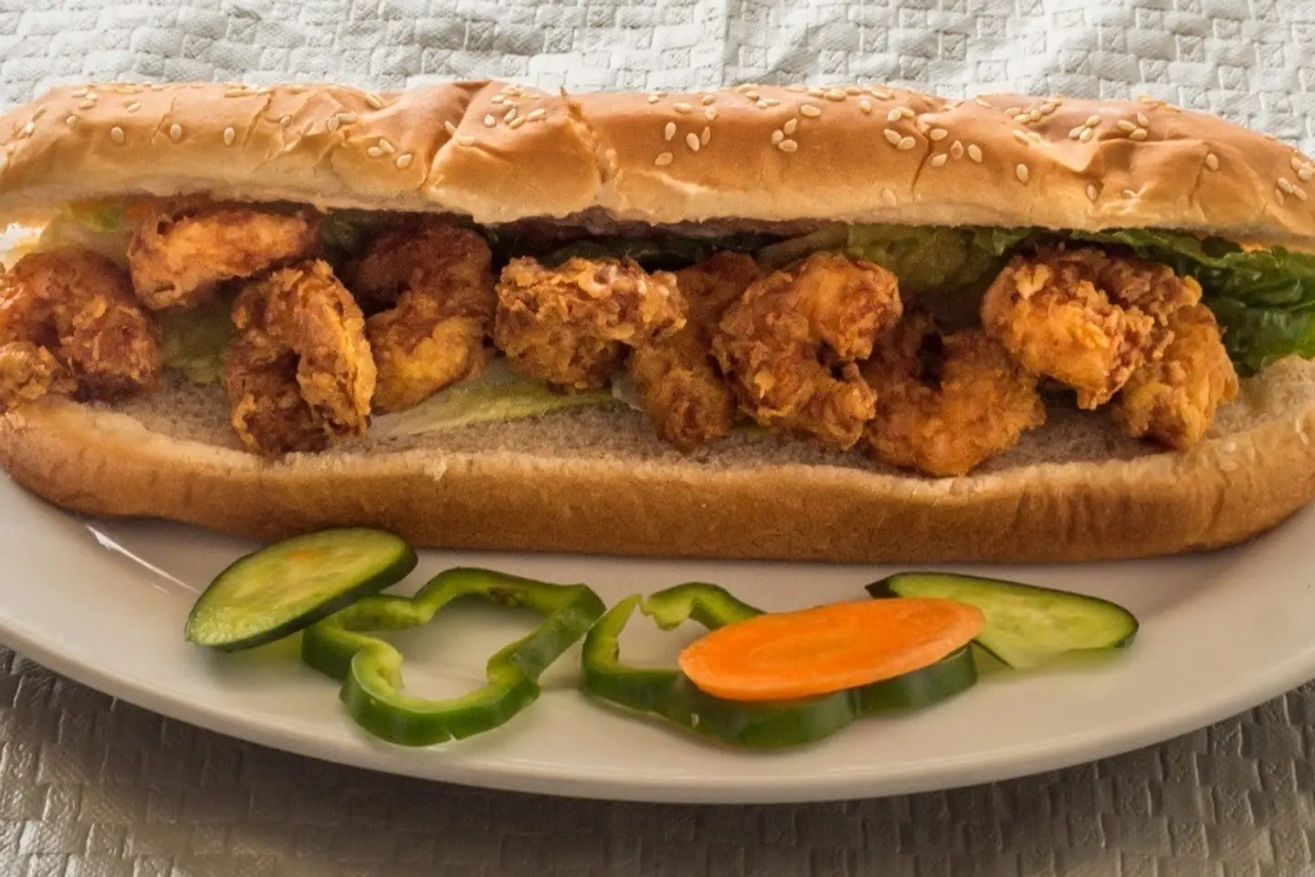 Shrimp Sandwich