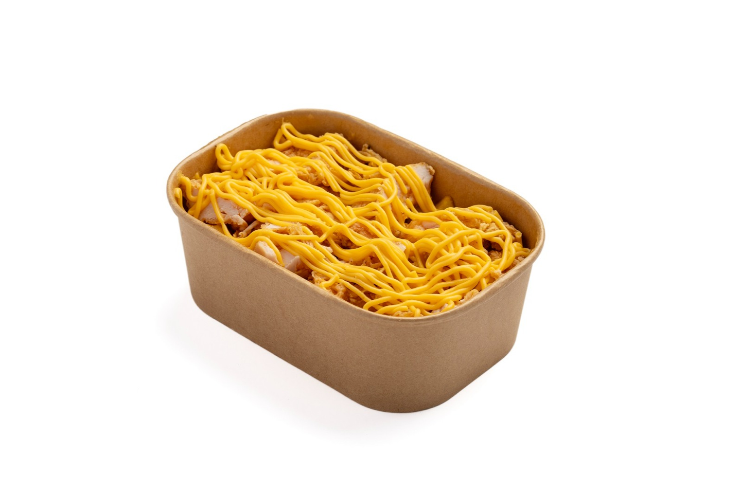 Fries Chicken With Cheese