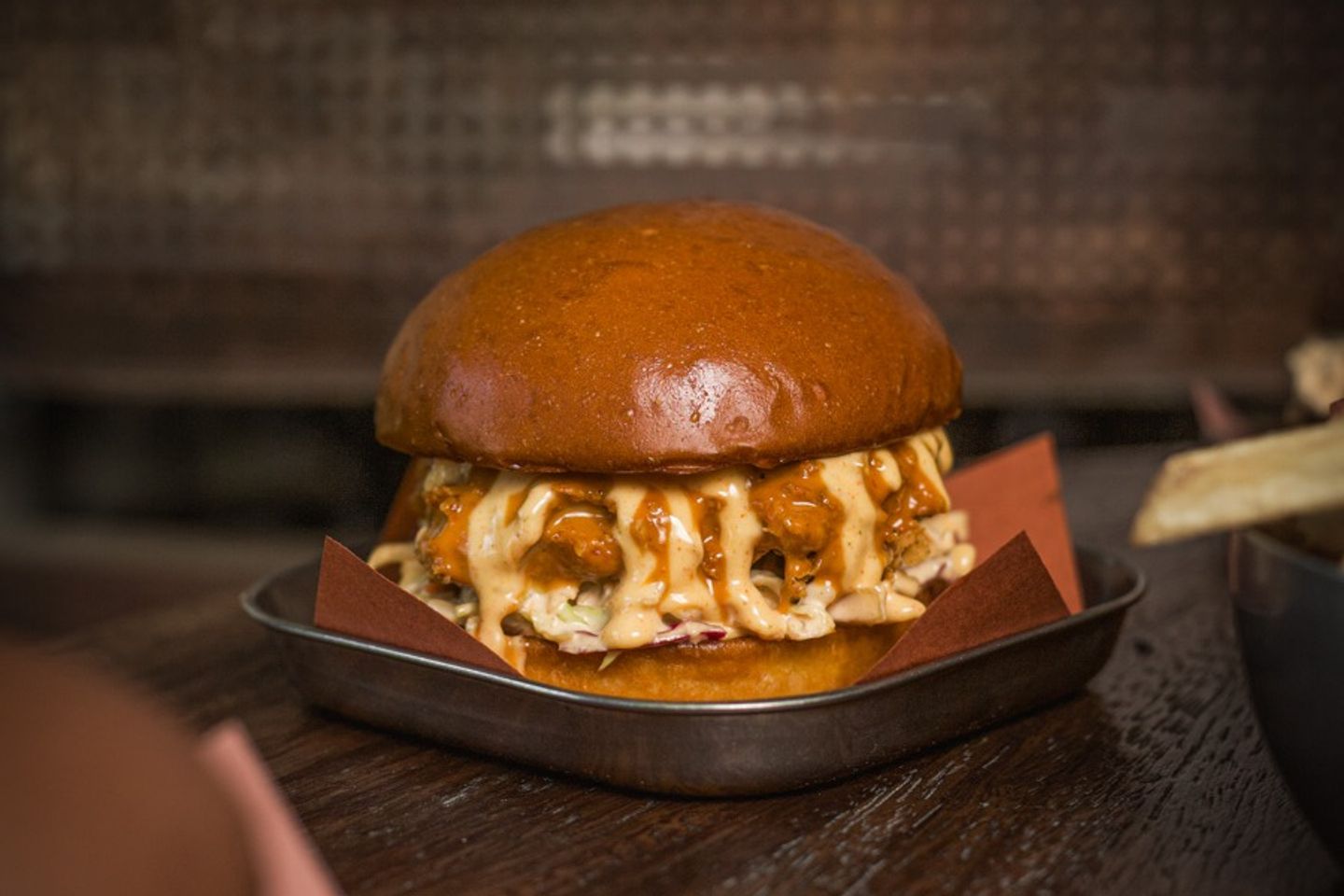 Texas Chicken Burger