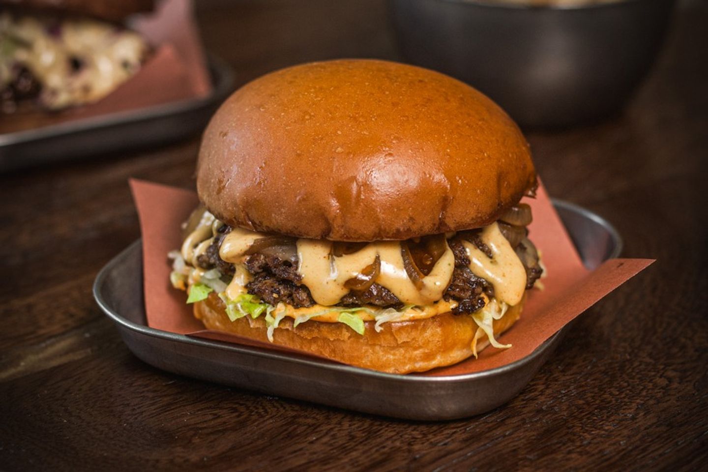 Mountain Burger