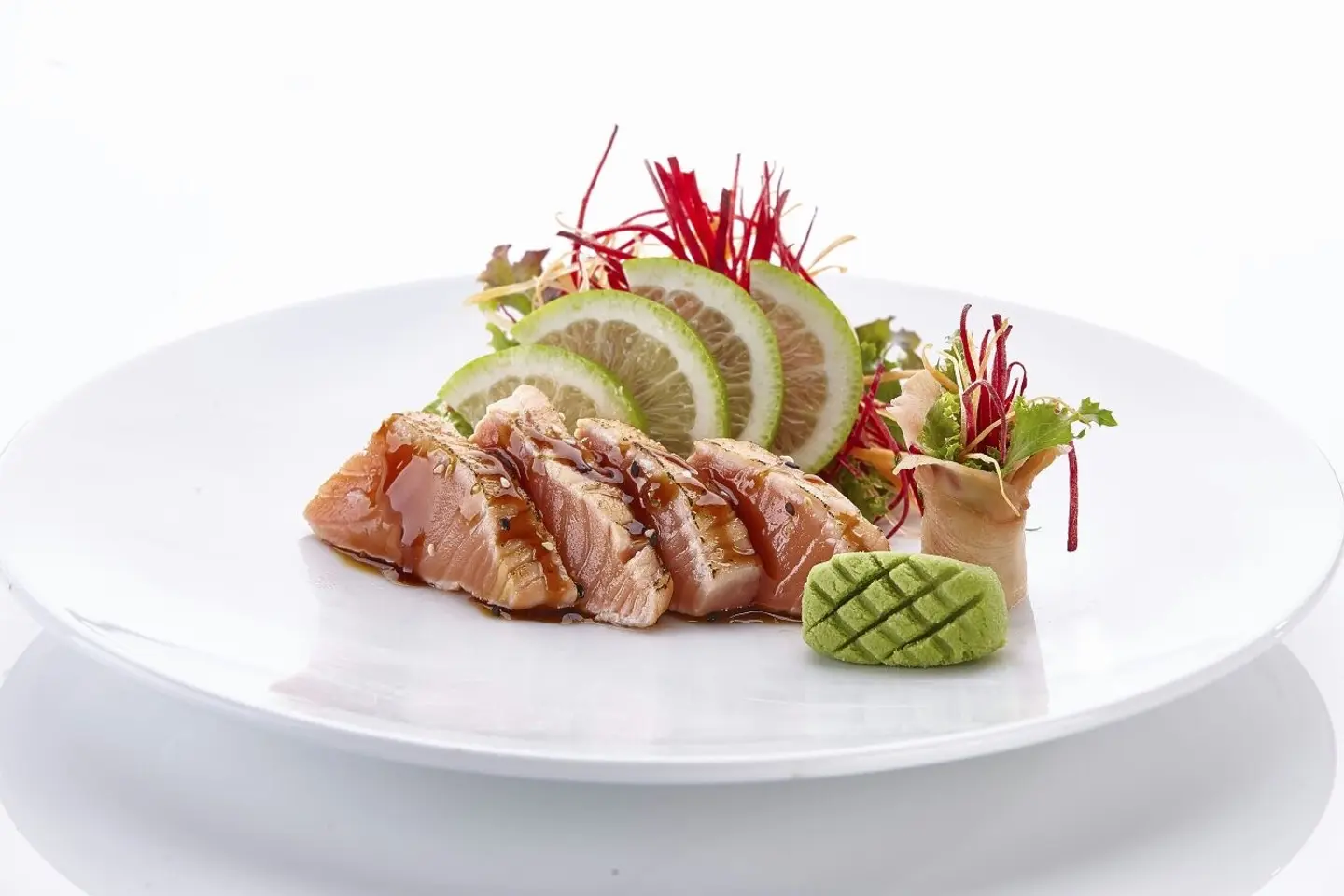 Grilled Salmon