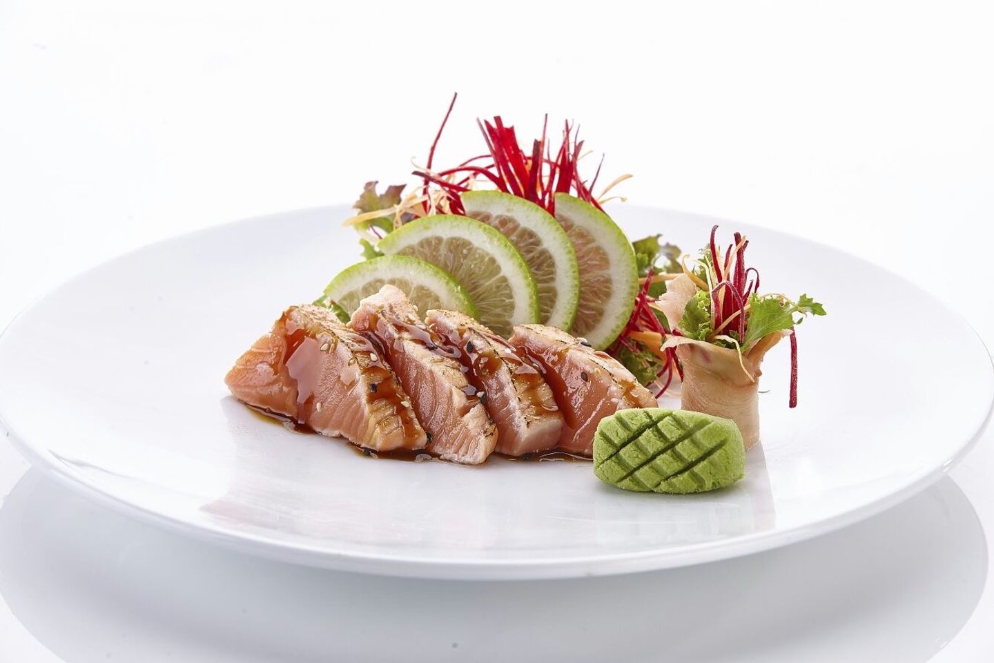 Grilled Salmon