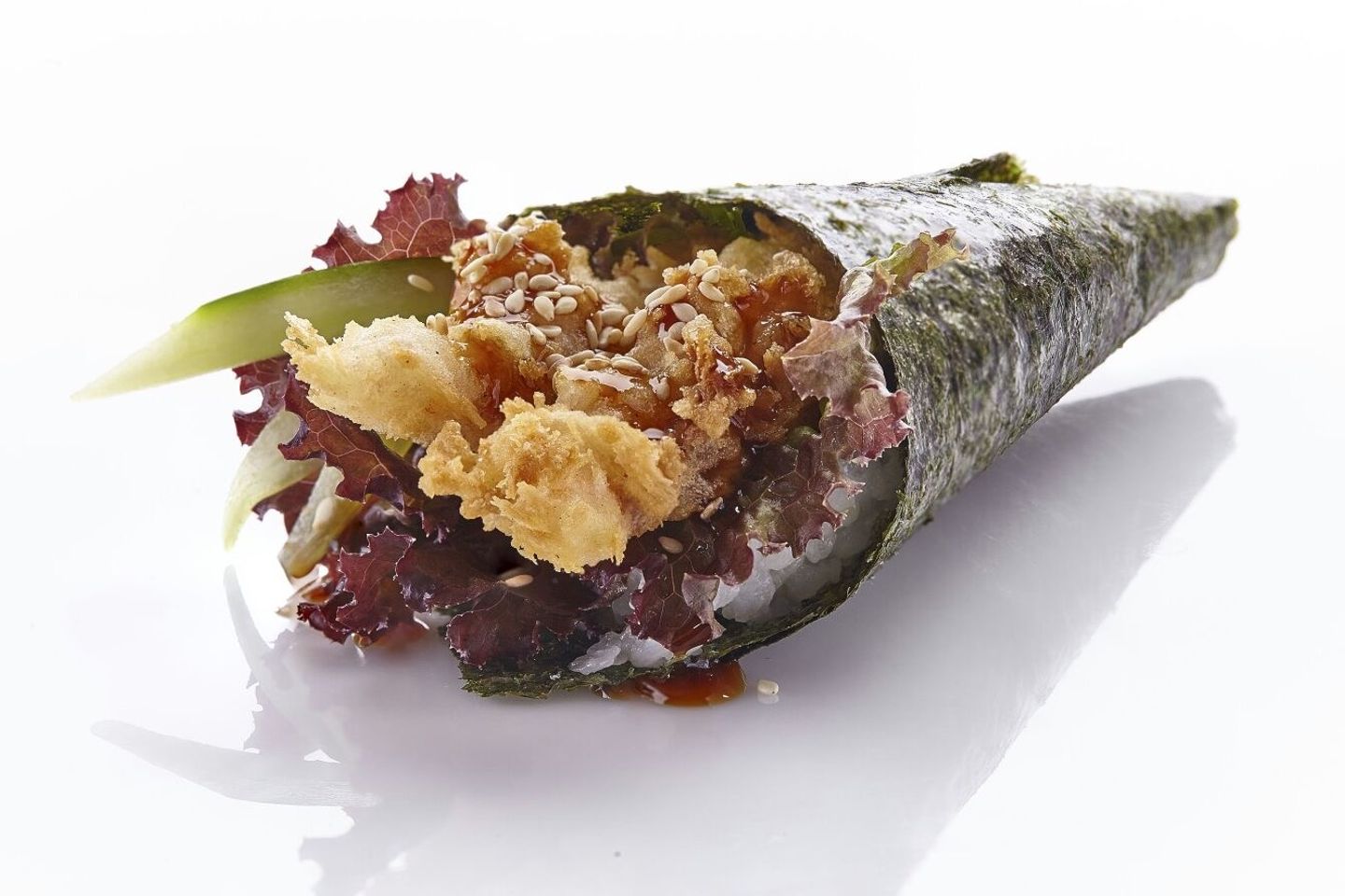 Tempura Shrimp Temaki