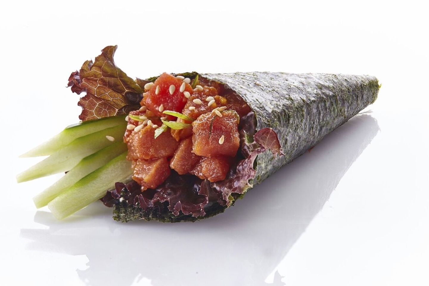 Spicy Tuna Temaki