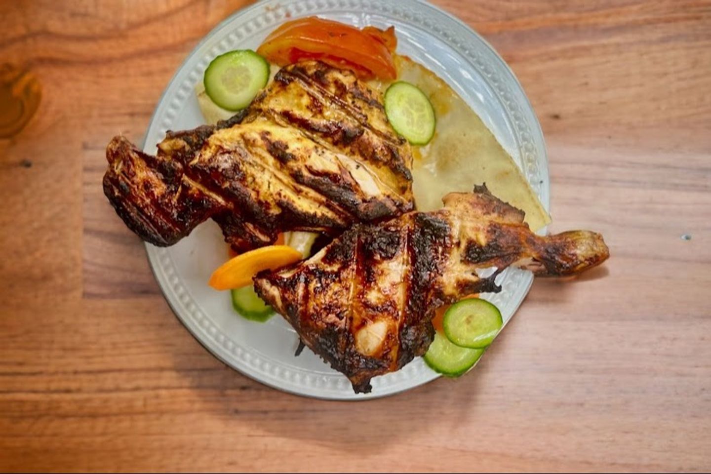 نص دجاجة