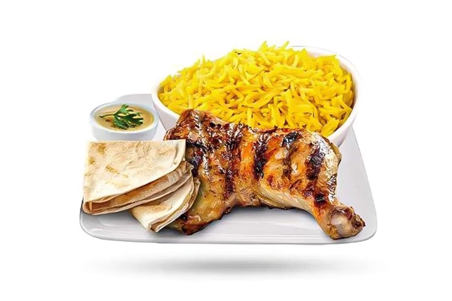 وجبة دجاج