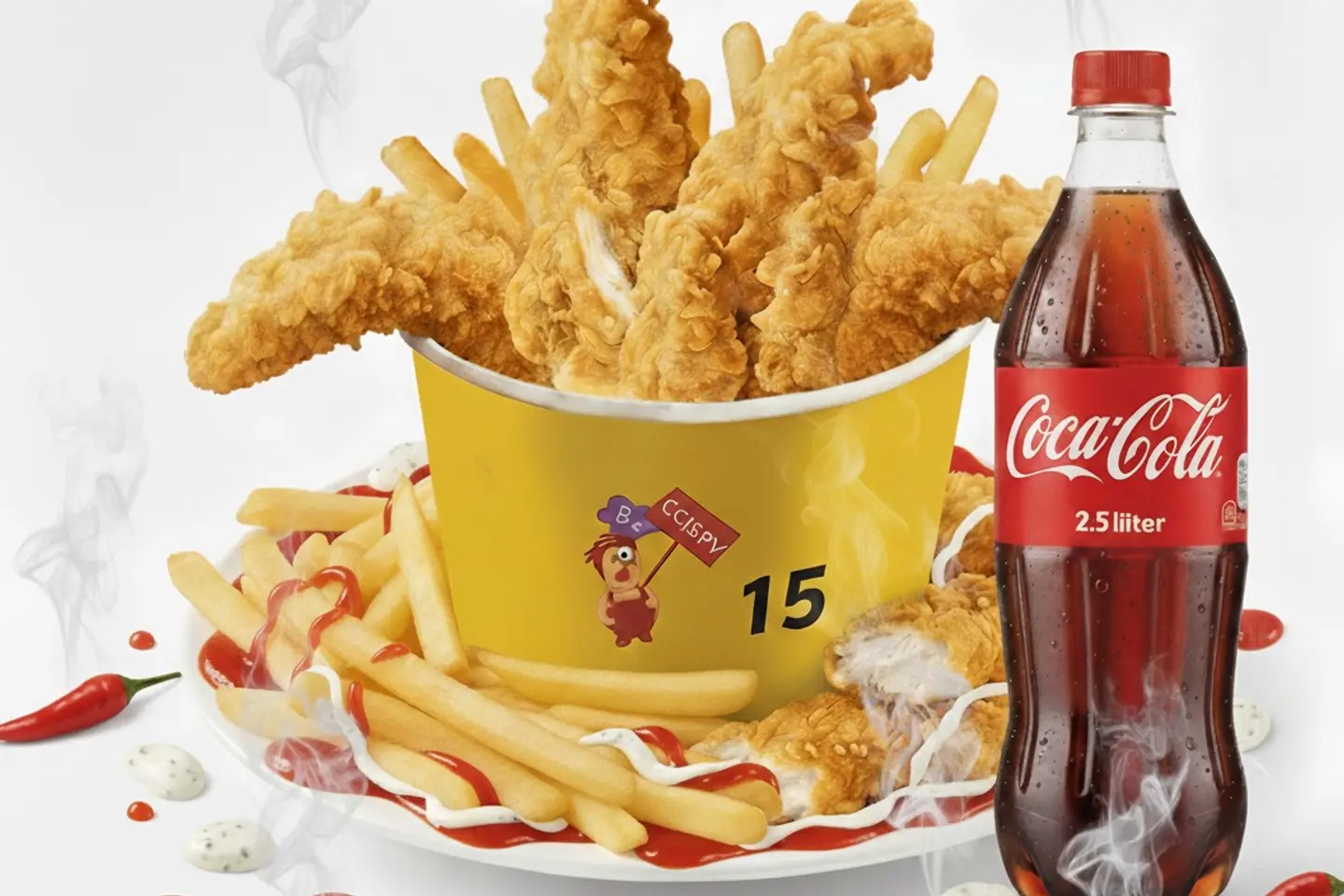 عائلة فينجر ميني١٥ قطعة