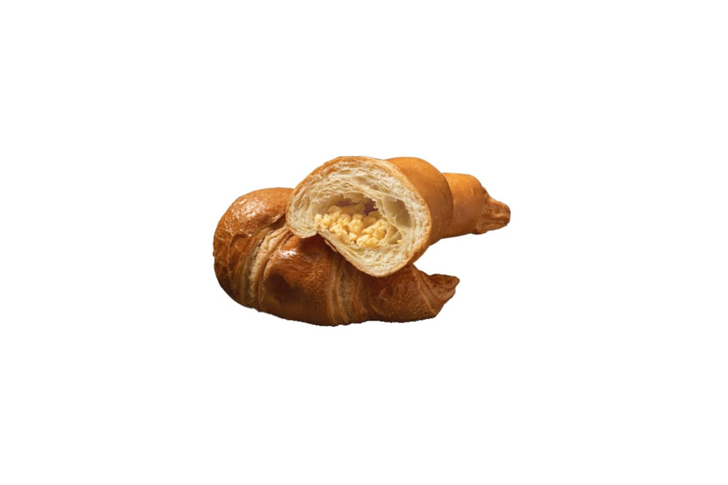 Croissant Yellow Cheese