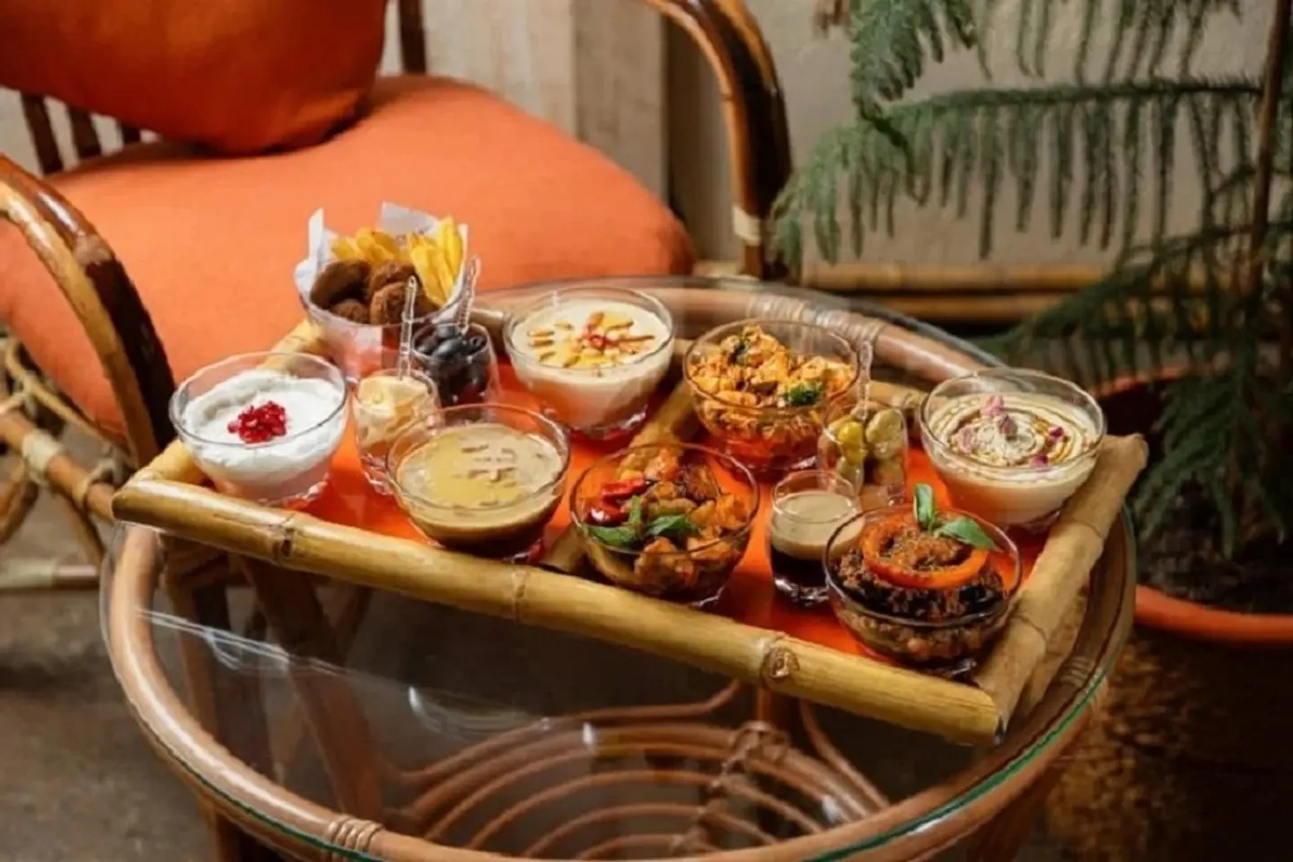 فطور شرقي اثنى عشر اصناف