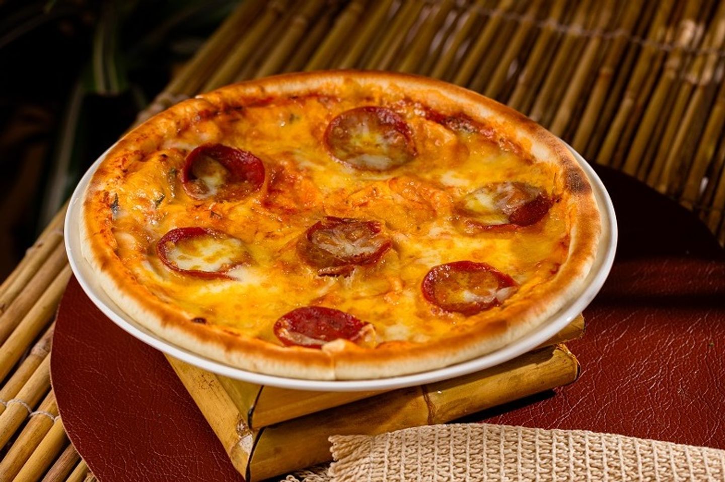 Pepperoni Pizza