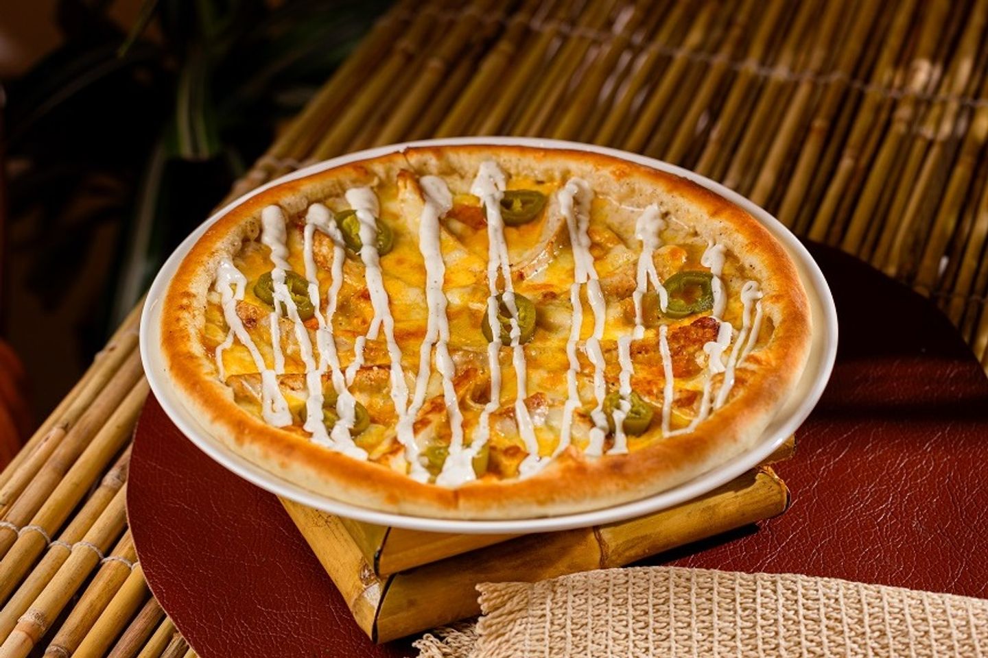Chicken Ranch Pizza