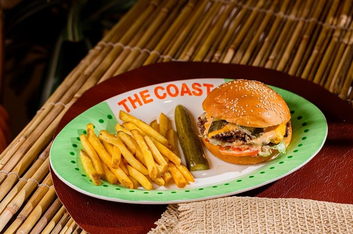 Classic Beef Burger