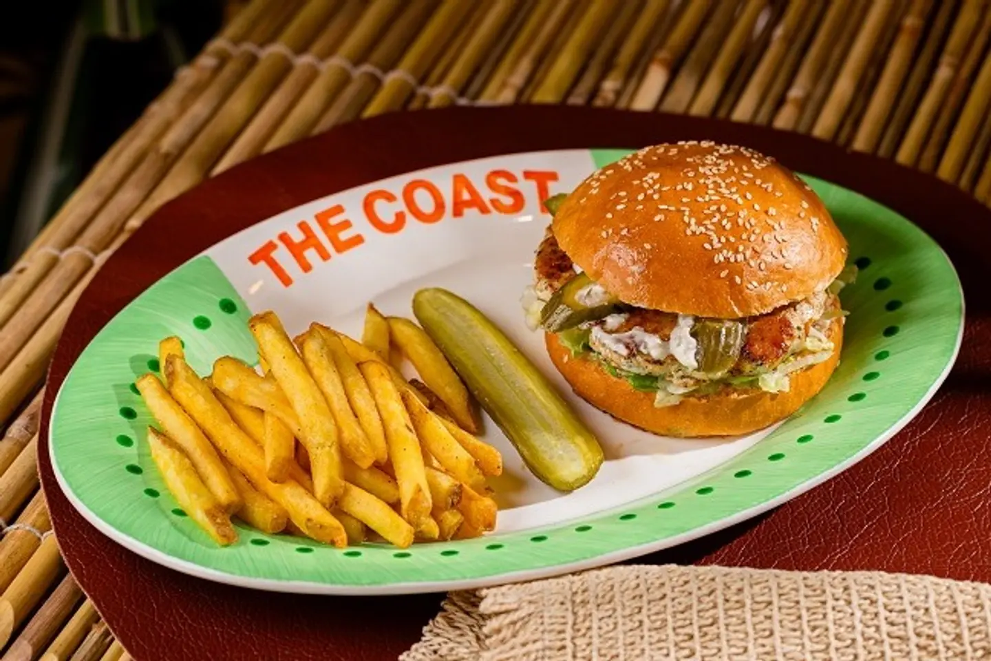 Crispy Chicken Burger