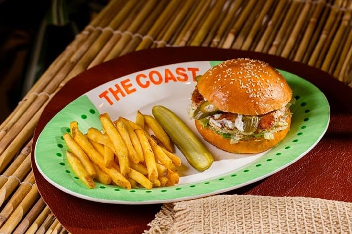 Grill Chicken Burger