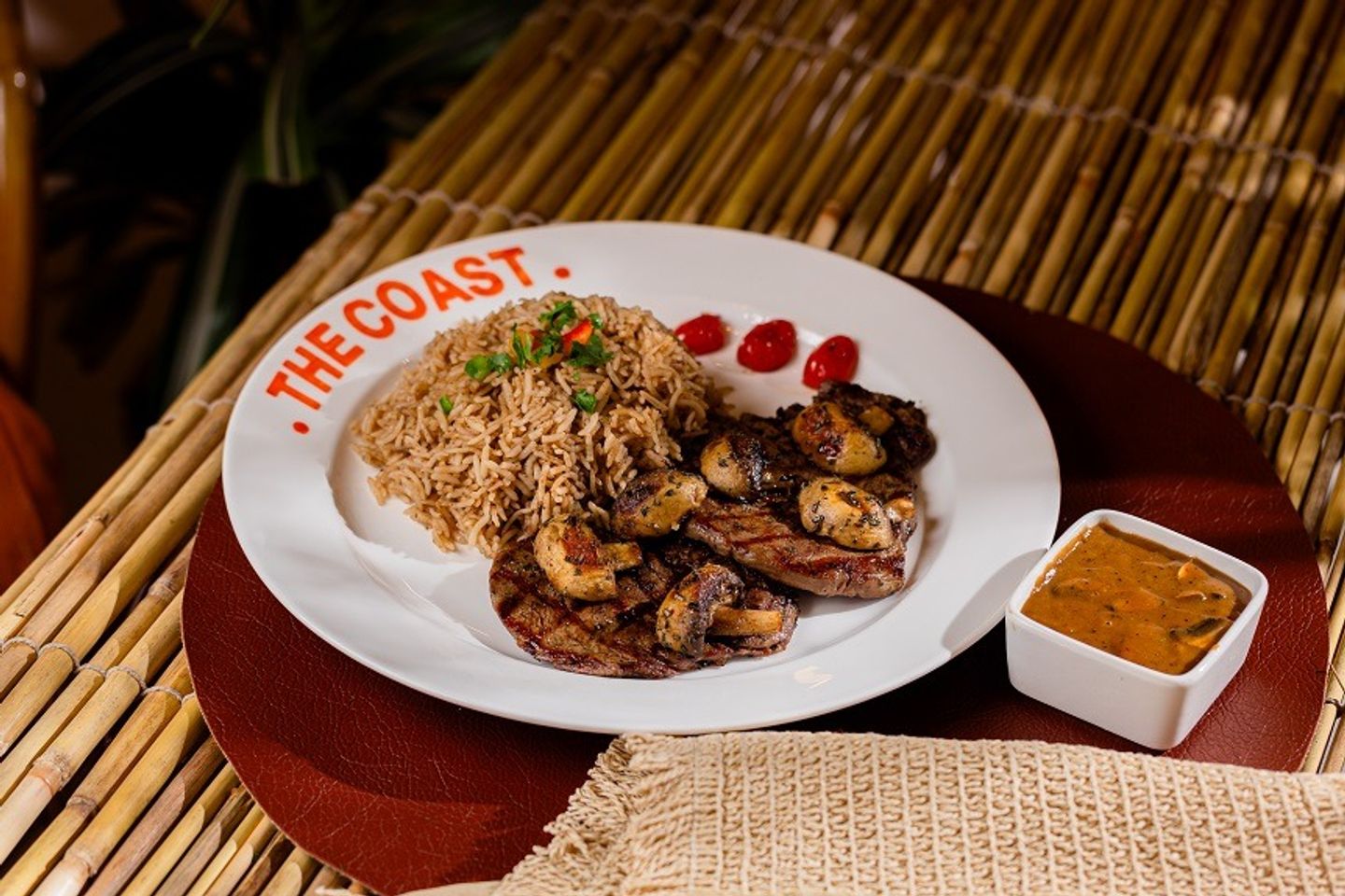 Steak Mushroom Sauce
