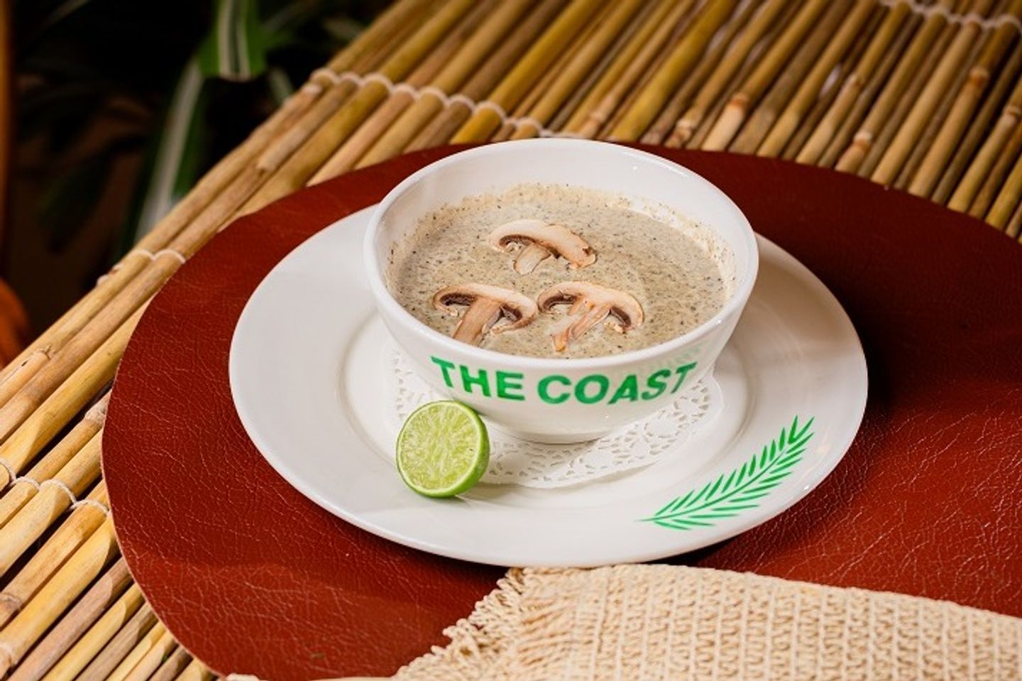شوربة كريمة الدجاج
